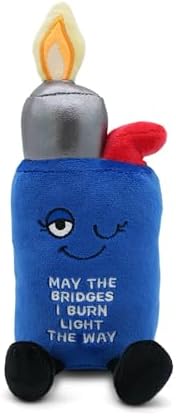 Punchkins “Can I Get a Side of Ranch?” Ranch Bottle Plush Toy – Funny Food Plushie Stuffed Animal, Soft 6″ Cute Novelty Gift for Kids & Adults|B0G72P2TLP
