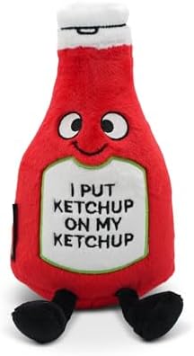 Punchkins “Can I Get a Side of Ranch?” Ranch Bottle Plush Toy – Funny Food Plushie Stuffed Animal, Soft 6″ Cute Novelty Gift for Kids & Adults|B0G72P2TLP