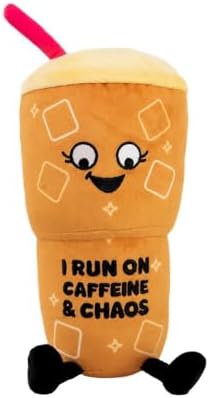 Punchkins “Can I Get a Side of Ranch?” Ranch Bottle Plush Toy – Funny Food Plushie Stuffed Animal, Soft 6″ Cute Novelty Gift for Kids & Adults|B0G72P2TLP