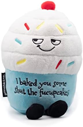 Punchkins “Can I Get a Side of Ranch?” Ranch Bottle Plush Toy – Funny Food Plushie Stuffed Animal, Soft 6″ Cute Novelty Gift for Kids & Adults|B0G72P2TLP