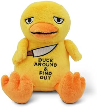 Punchkins “Can I Get a Side of Ranch?” Ranch Bottle Plush Toy – Funny Food Plushie Stuffed Animal, Soft 6″ Cute Novelty Gift for Kids & Adults|B0G72P2TLP