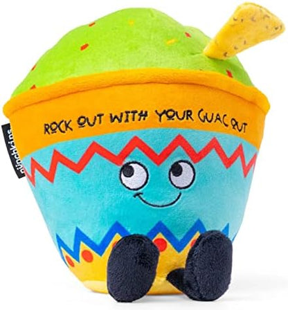 Punchkins “Can I Get a Side of Ranch?” Ranch Bottle Plush Toy – Funny Food Plushie Stuffed Animal, Soft 6″ Cute Novelty Gift for Kids & Adults|B0G72P2TLP