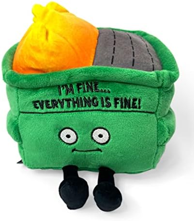 Punchkins “Can I Get a Side of Ranch?” Ranch Bottle Plush Toy – Funny Food Plushie Stuffed Animal, Soft 6″ Cute Novelty Gift for Kids & Adults|B0G72P2TLP
