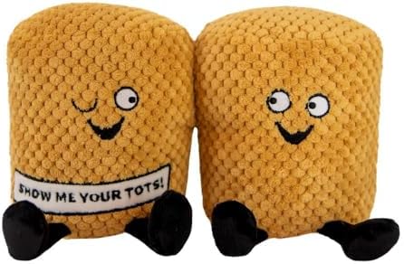 Punchkins “Can I Get a Side of Ranch?” Ranch Bottle Plush Toy – Funny Food Plushie Stuffed Animal, Soft 6″ Cute Novelty Gift for Kids & Adults|B0G72P2TLP