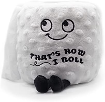 Punchkins “Can I Get a Side of Ranch?” Ranch Bottle Plush Toy – Funny Food Plushie Stuffed Animal, Soft 6″ Cute Novelty Gift for Kids & Adults|B0G72P2TLP